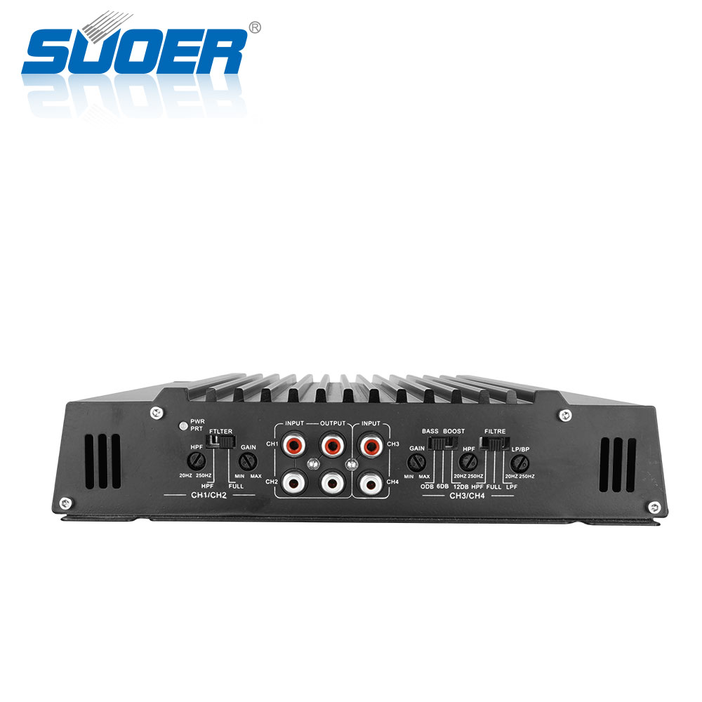 Car Amplifier 4 Channel - CA-480-A